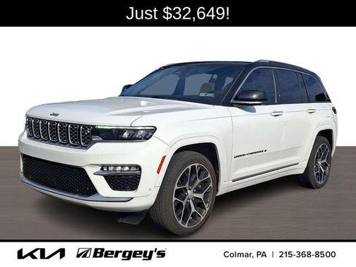 2022 Jeep Grand Cherokee Summit