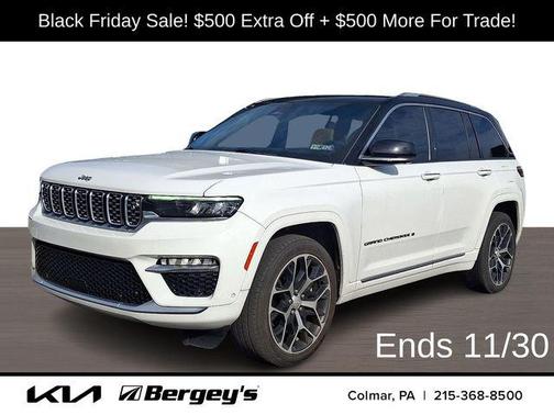 2022 Jeep Grand Cherokee Summit