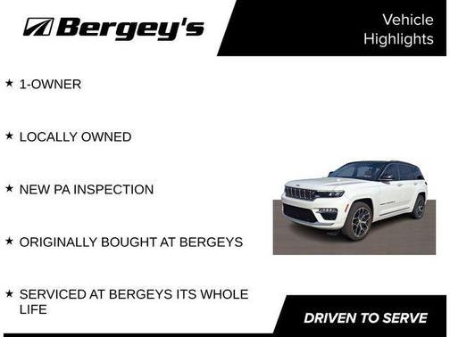 2022 Jeep Grand Cherokee Summit