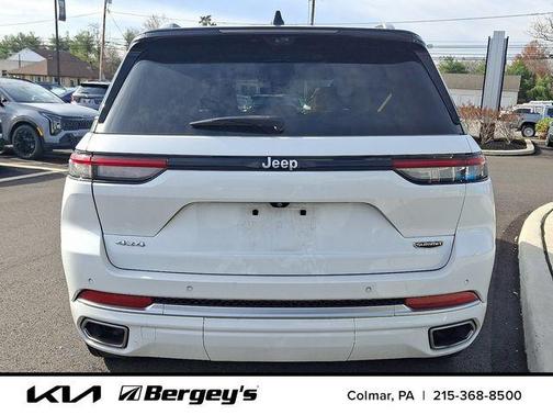 2022 Jeep Grand Cherokee Summit