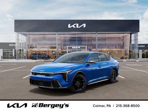 Wave Blue 2026 Kia K4 GT-Line Turbo
