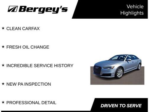 Silver Metallic 2016 Audi A6 2.0T Premium Plus