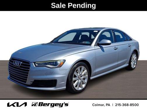 Silver Metallic 2016 Audi A6 2.0T Premium Plus