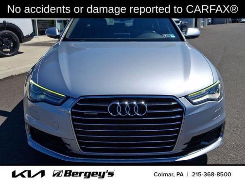 Silver Metallic 2016 Audi A6 2.0T Premium Plus