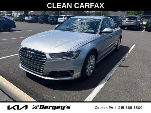 Silver Metallic 2016 Audi A6 2.0T Premium Plus