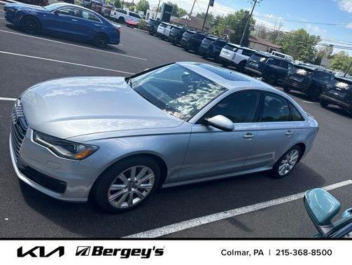 Silver Metallic 2016 Audi A6 2.0T Premium Plus
