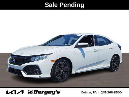 2018 Honda Civic EX