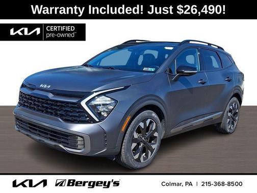 2023 Kia Sportage Plug-In Hybrid X-Line