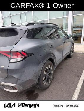 2023 Kia Sportage Plug-In Hybrid X-Line