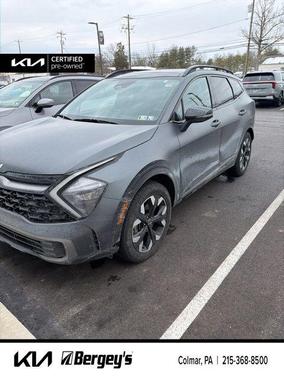 2023 Kia Sportage Plug-In Hybrid X-Line
