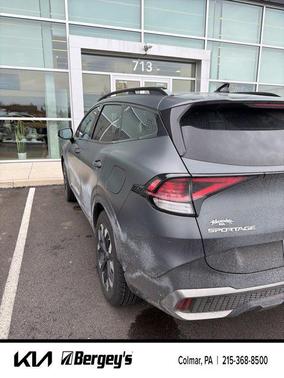 2023 Kia Sportage Plug-In Hybrid X-Line