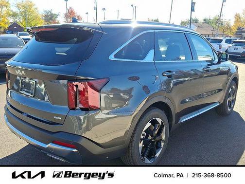 2026 Kia Sorento Hybrid EX