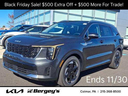 2026 Kia Sorento Hybrid EX