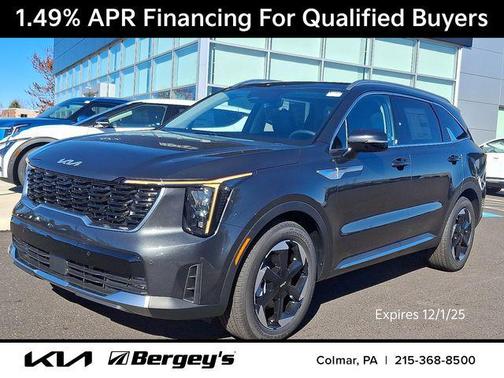 2026 Kia Sorento Hybrid EX