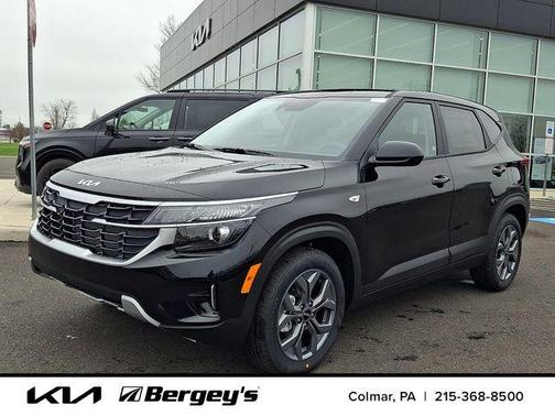 Fusion Black 2026 Kia Seltos LX