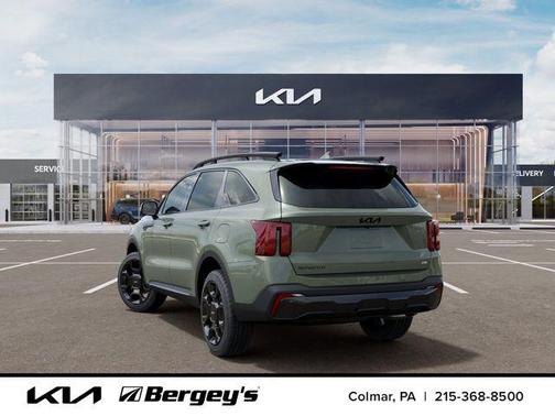 Jungle Green 2026 Kia Sorento SX