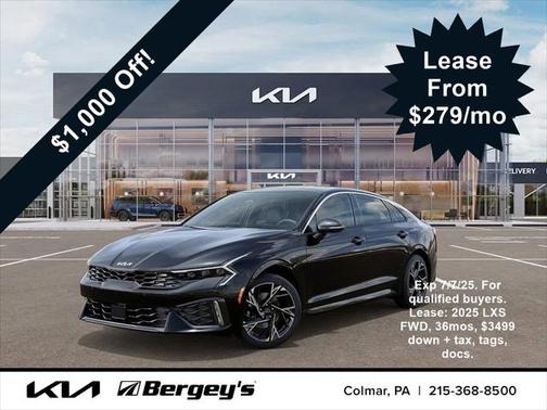 2025 Kia K5 GT-Line