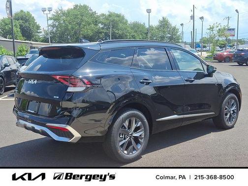2025 Kia Sportage Hybrid SX-Prestige