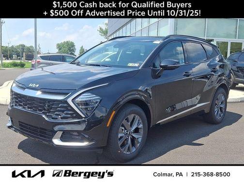 2025 Kia Sportage Hybrid SX-Prestige