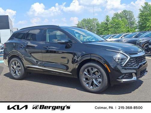 2025 Kia Sportage Hybrid SX-Prestige
