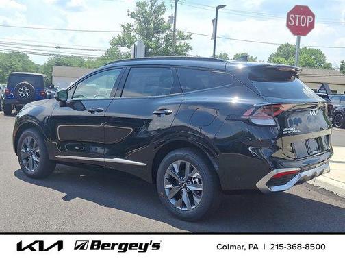 2025 Kia Sportage Hybrid SX-Prestige