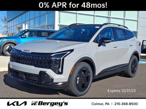2026 Kia Sportage X-Line