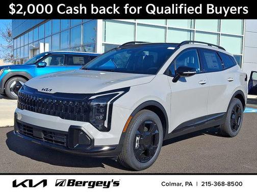 2026 Kia Sportage X-Line