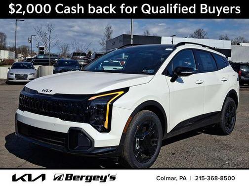 2026 Kia Sportage X-Line