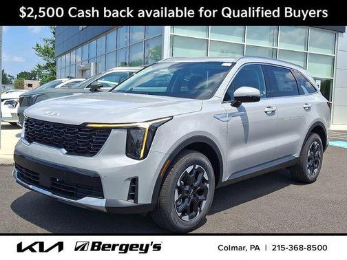2025 Kia Sorento S
