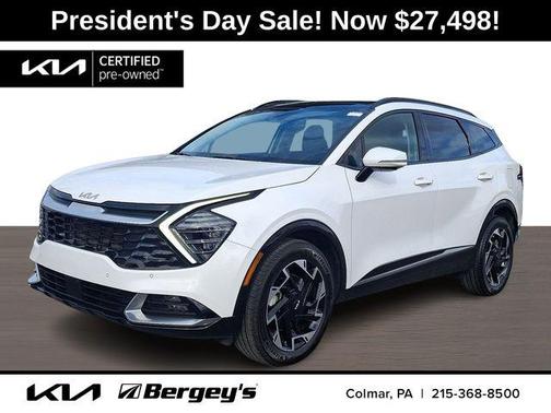 2024 Kia Sportage SX-Prestige