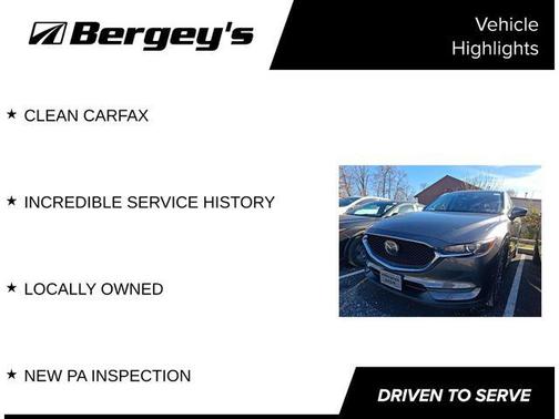 2018 Mazda CX-5 Touring