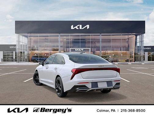2026 Kia K5 GT-Line