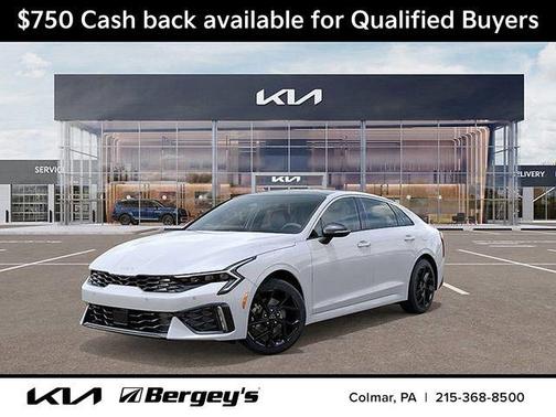 2026 Kia K5 GT-Line