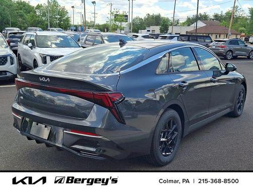 Interstellar Gray 2026 Kia K5 LXS FWD