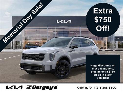 2025 Kia Sorento EX