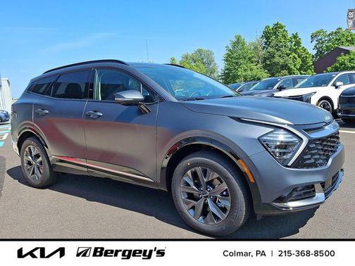 2025 Kia Sportage Hybrid SX-Prestige