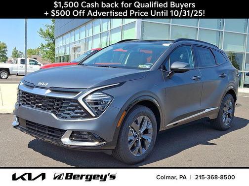 2025 Kia Sportage Hybrid SX-Prestige