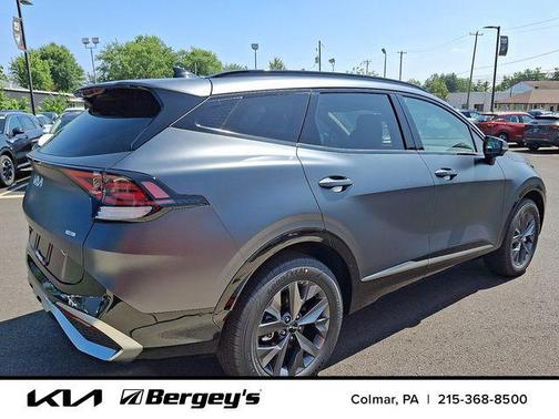 2025 Kia Sportage Hybrid SX-Prestige