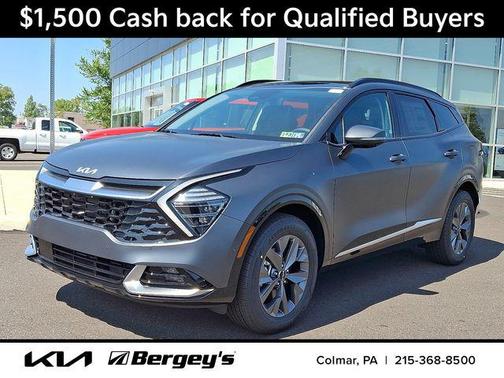 2025 Kia Sportage Hybrid SX-Prestige