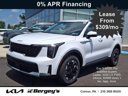 2025 Kia Sorento S