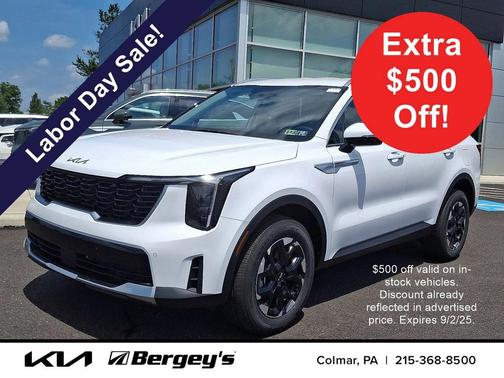 2025 Kia Sorento S