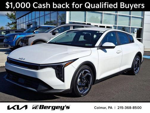 2025 Kia K4 EX