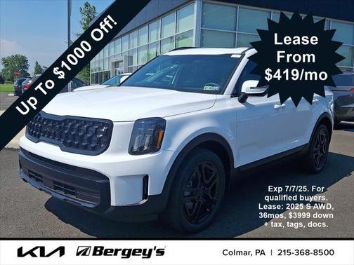 2025 Kia Telluride EX X-Line