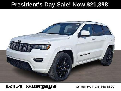 2020 Jeep Grand Cherokee Altitude