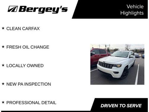 2020 Jeep Grand Cherokee Altitude