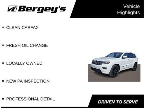 2020 Jeep Grand Cherokee Altitude