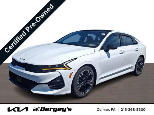 2022 Kia K5 GT-Line