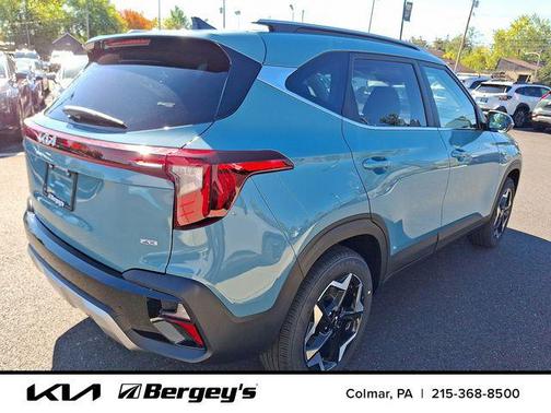 2026 Kia Seltos EX