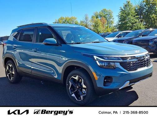 2026 Kia Seltos EX