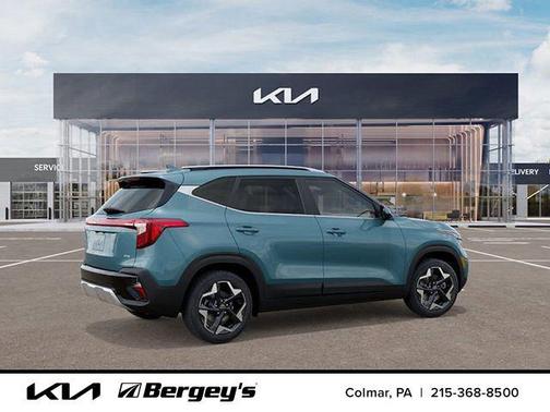 2026 Kia Seltos EX